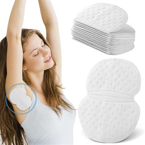 sweat pads under armpit.